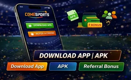 Download the app, unlock code COME100, and enter ₹1 contests faster